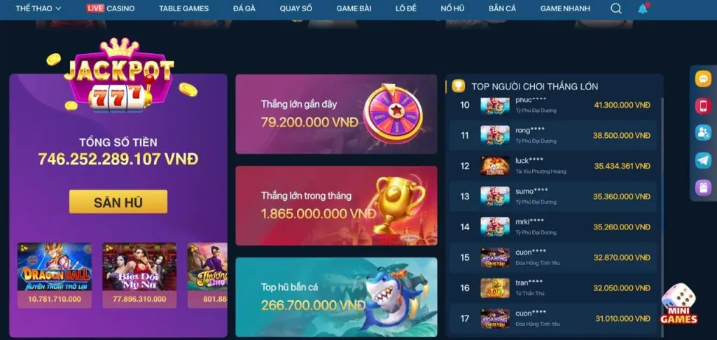 Người chơi ăn mừng chiến thắng Nổ Hũ J8BET